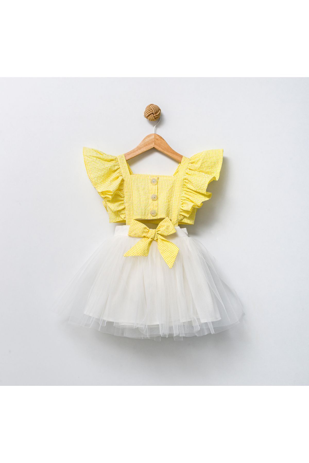 Melodyn Tütü Etekli Kız Çocuk Elbise
