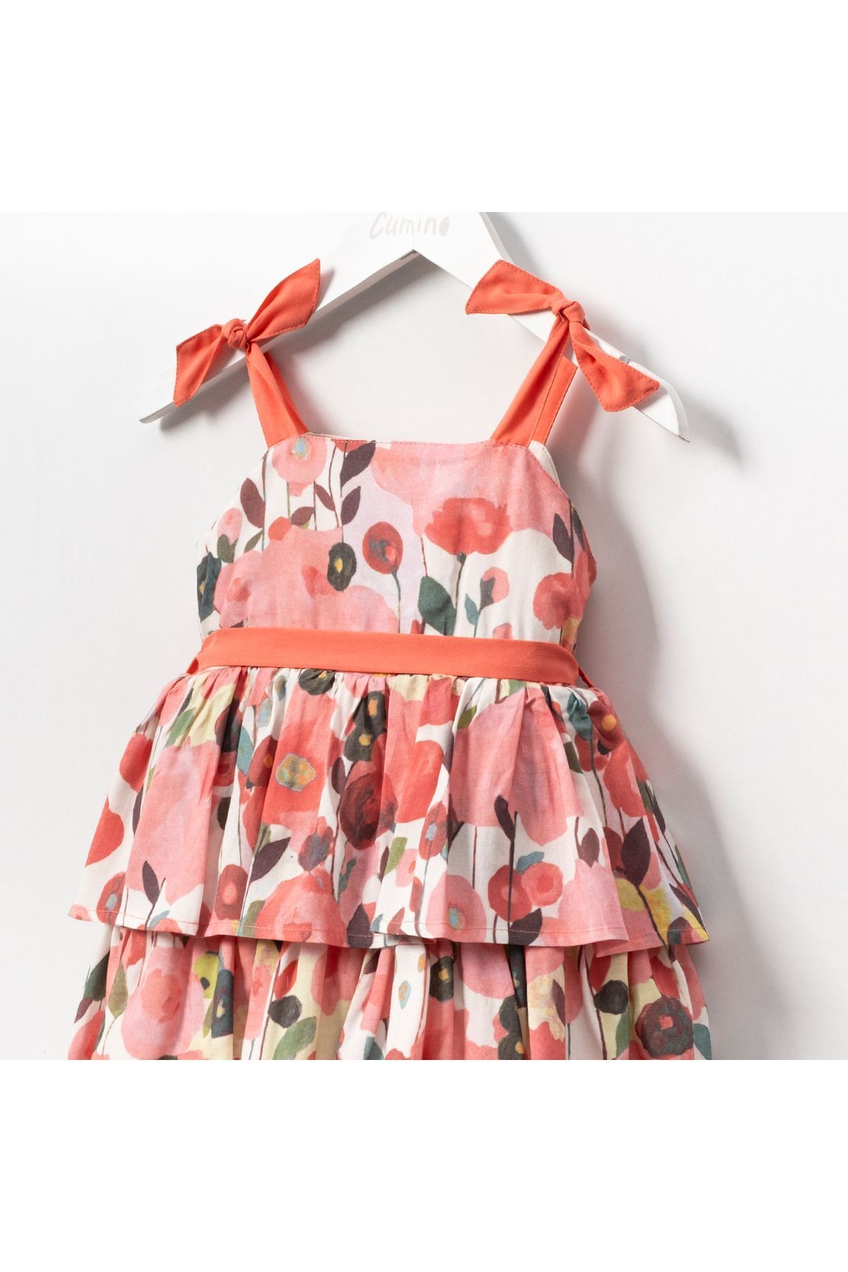 Pretty Nar Çiçeği Kız Çocuk Elbise