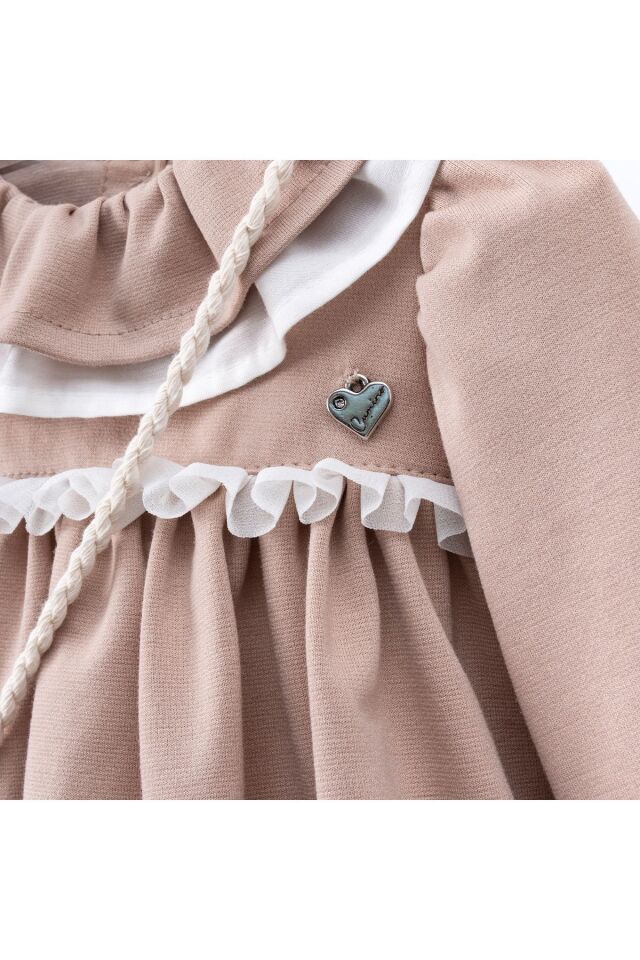 Carol Oyuncaklı Kız Bebek Elbise