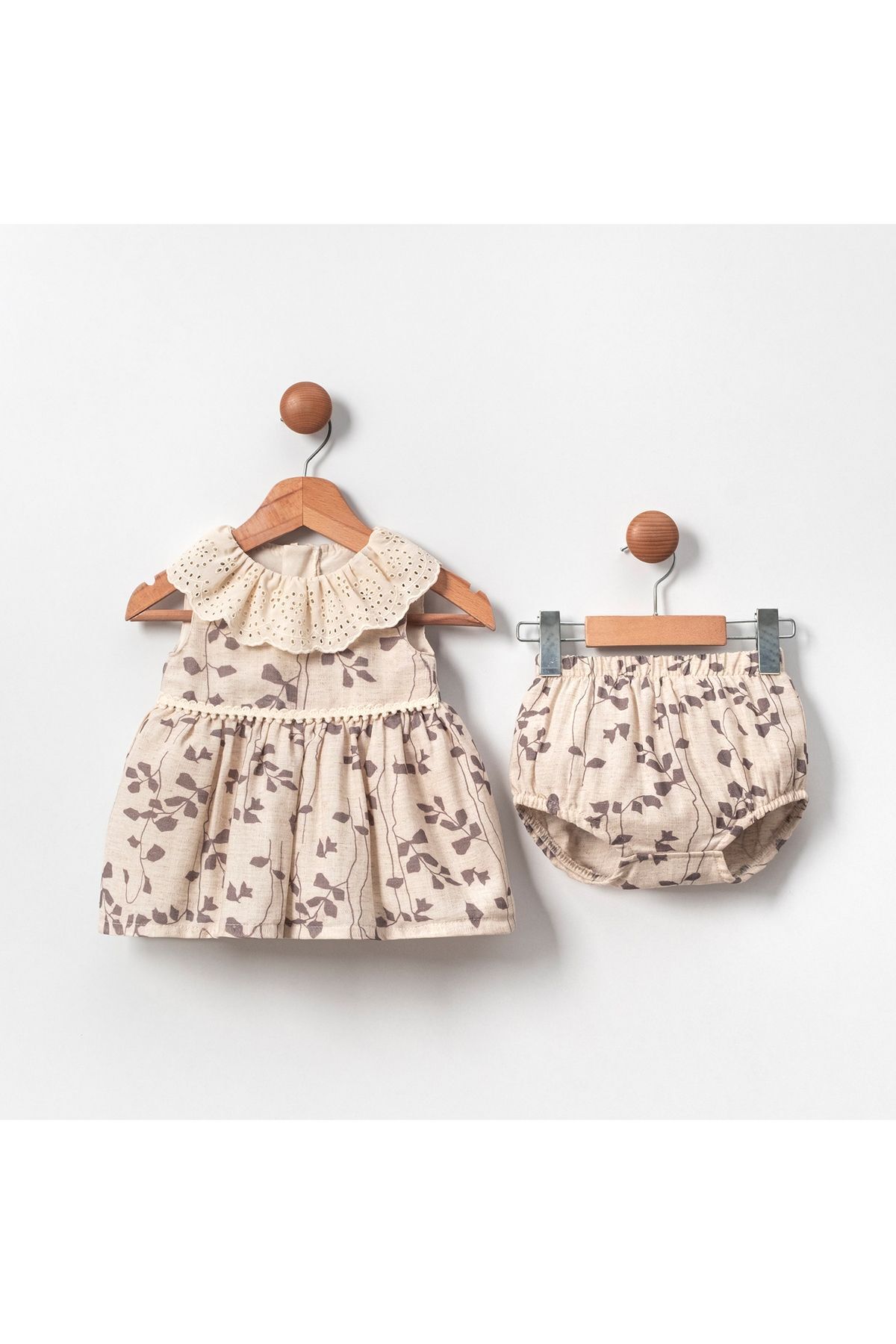 İkili Kız Bebek Takım