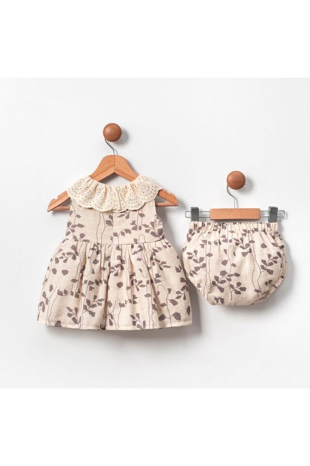 İkili Kız Bebek Takım