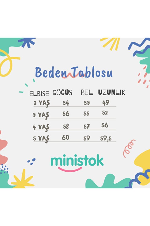 Montania Beyaz Kız Çocuk Elbise