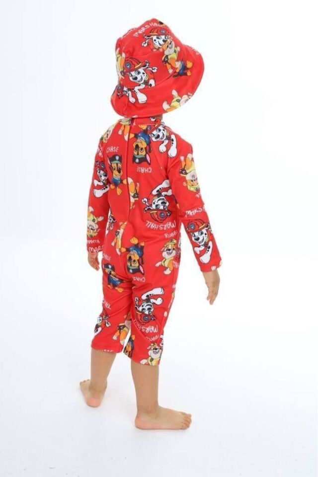 Şapkalı Tulum Mayo