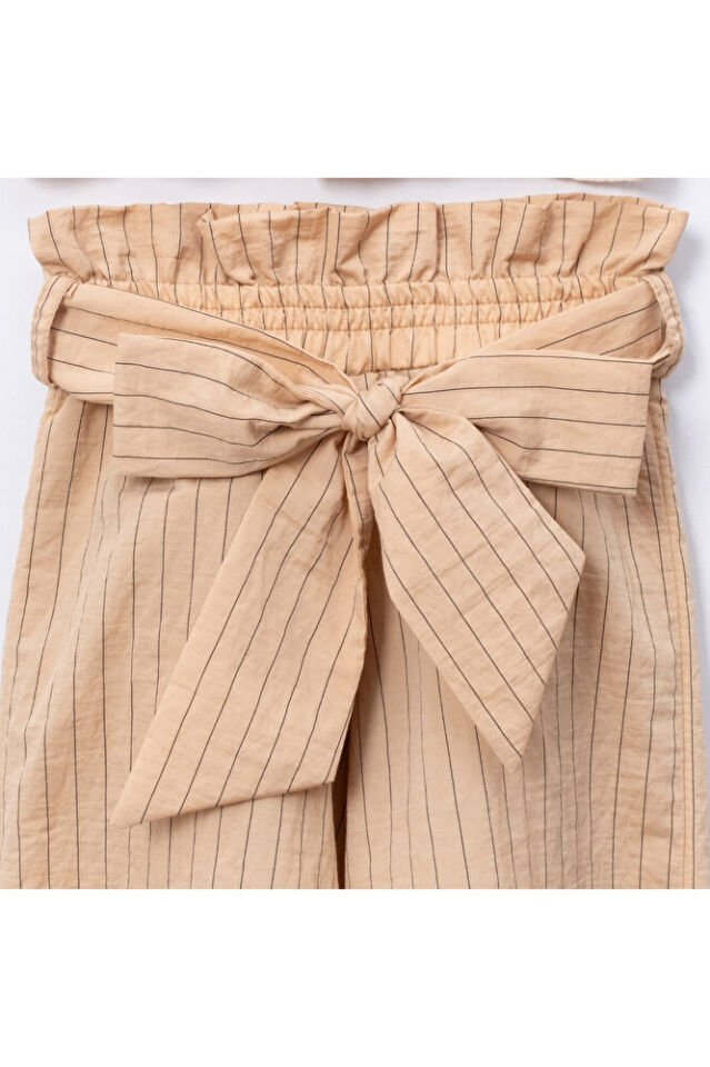 Melly Crop Bluz Ve Pantolonlu İkili Kız Takım