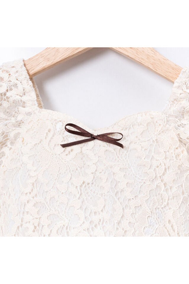 Melly Crop Bluz Ve Pantolonlu İkili Kız Takım