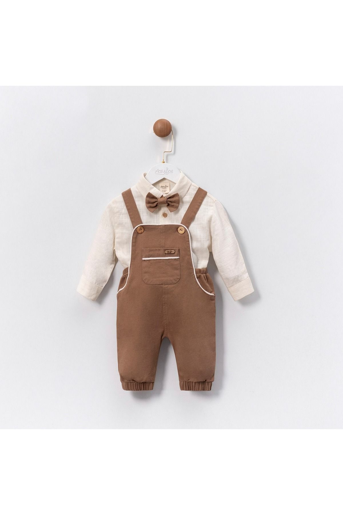 Tomy Salopetli Erkek Bebek Takım