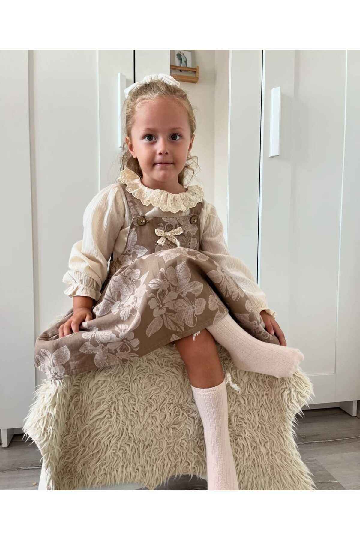 Luna Kız Çocuk Elbise