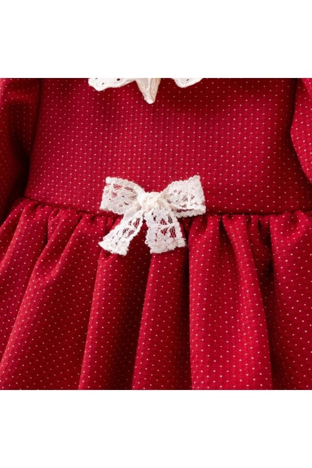 Pretty Kız Bebek Elbise