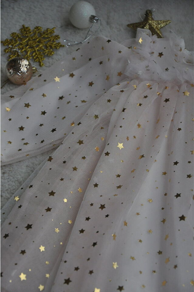 Shine Star Pembe Elbise