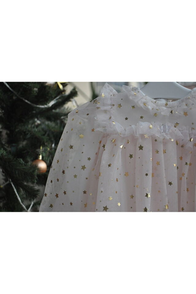 Shine Star Pembe Elbise