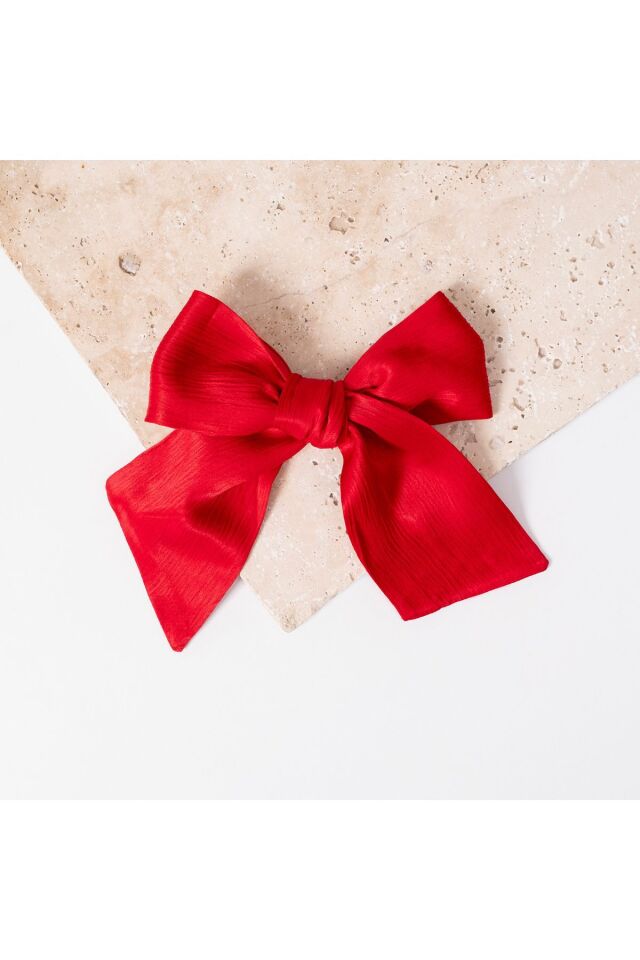 Kırmızı Fiyonk Toka