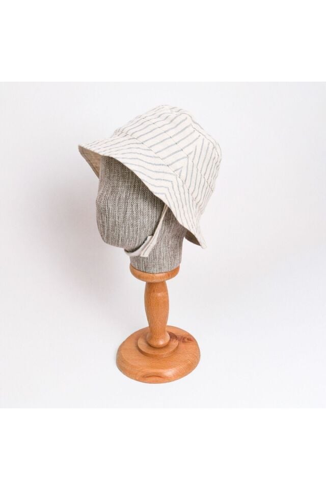 Cedric Soft Kumaş Şapkalı Erkek Bebek Tulum