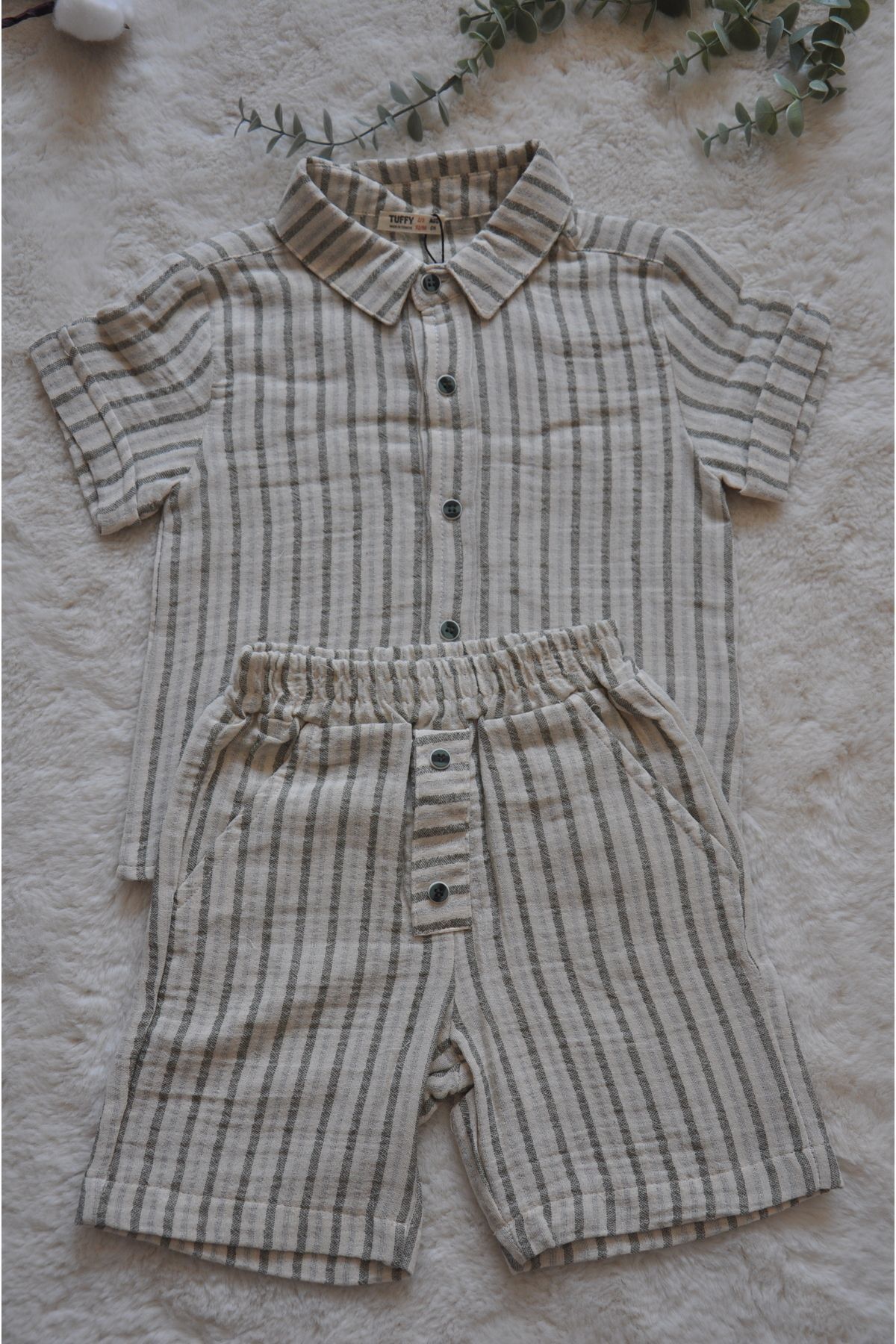Erkek Çocuk Şortlu Takım