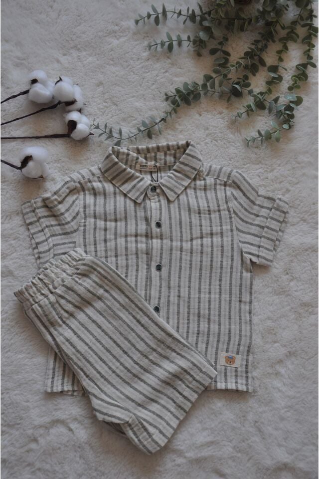 Erkek Çocuk Şortlu Takım