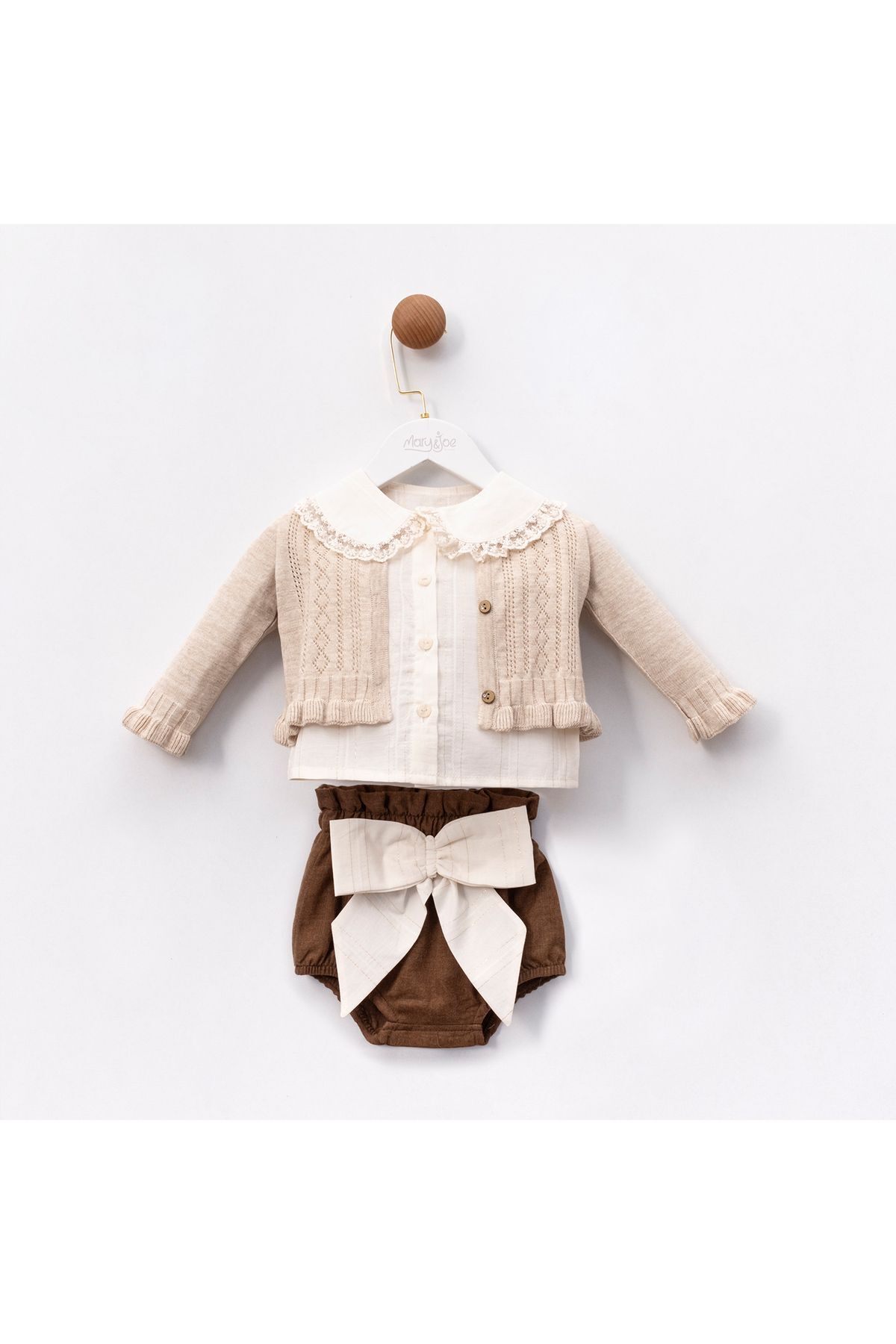 Heidi 3'lü Kız Bebek Takım