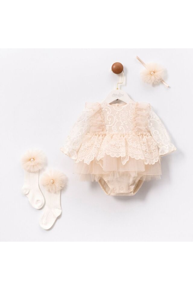 Prety Bebek Romper Takım