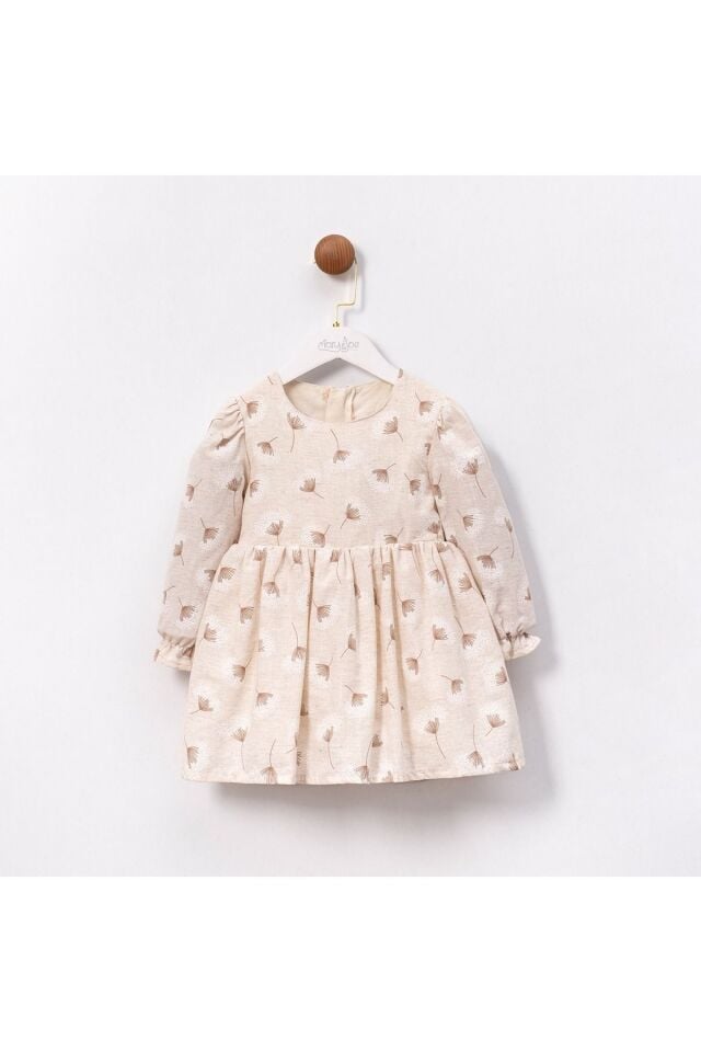 Marry Uzun Kollu Bolerolu Kız Çocuk Elbise