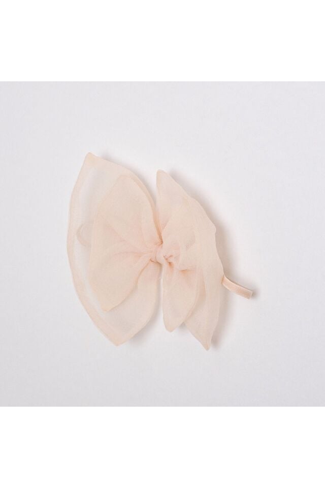 Alice Fırfır Yakalı Tütü Etekli ve Saç Aksesuarlı Bebek Romper