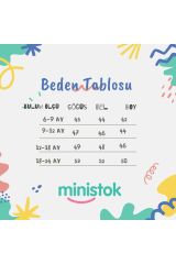 Alice Fırfır Yakalı Tütü Etekli ve Saç Aksesuarlı Bebek Romper