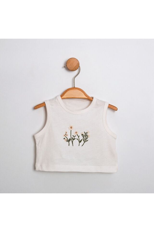 Spring Hırkalı 3'lü Kız Bebek Takım