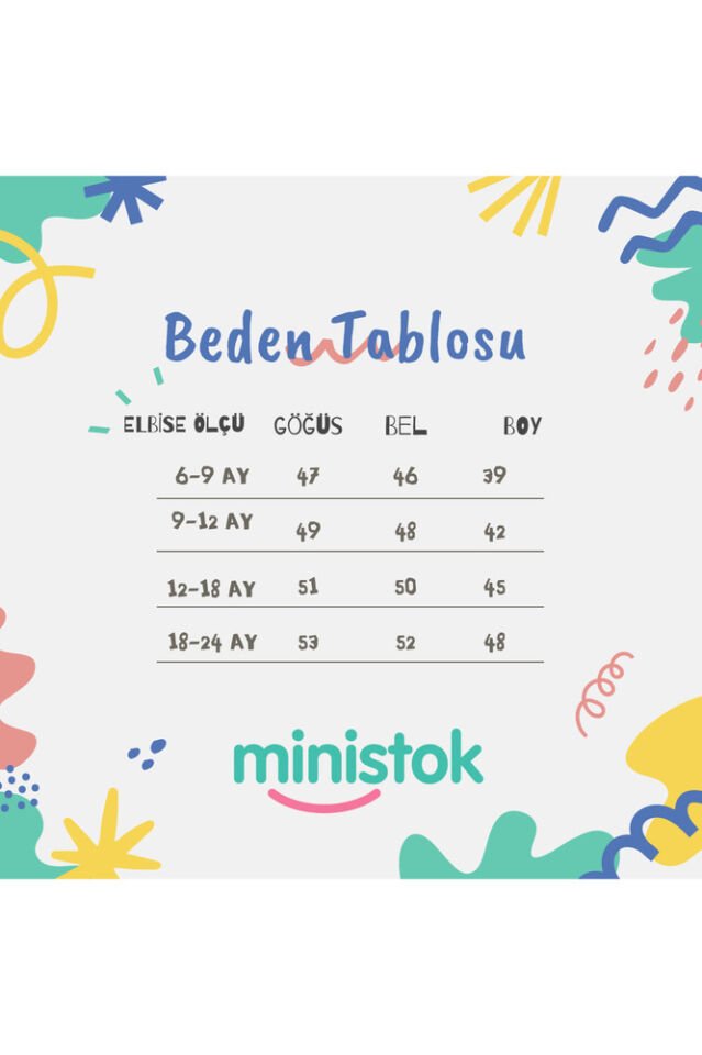 Tiny Kız Bebek Elbise