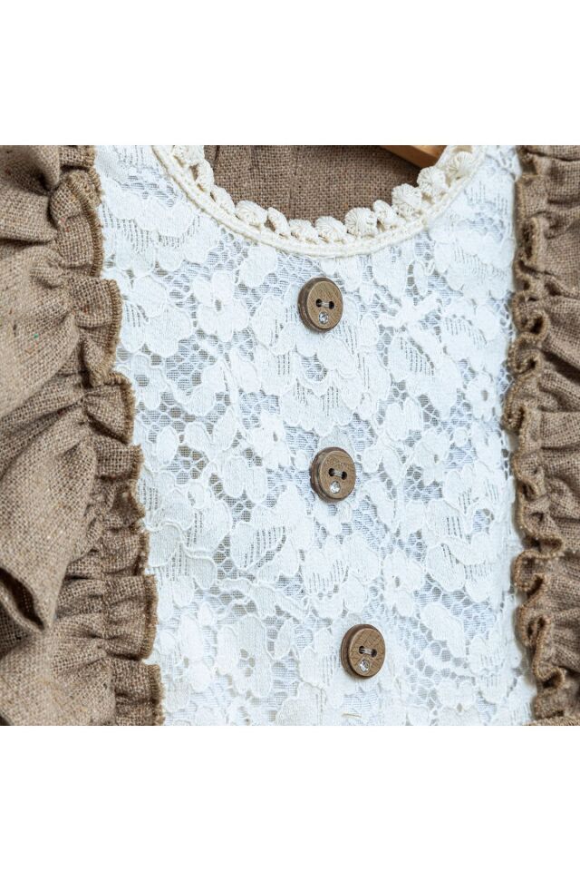 Hazel Kız Bebek Tulum