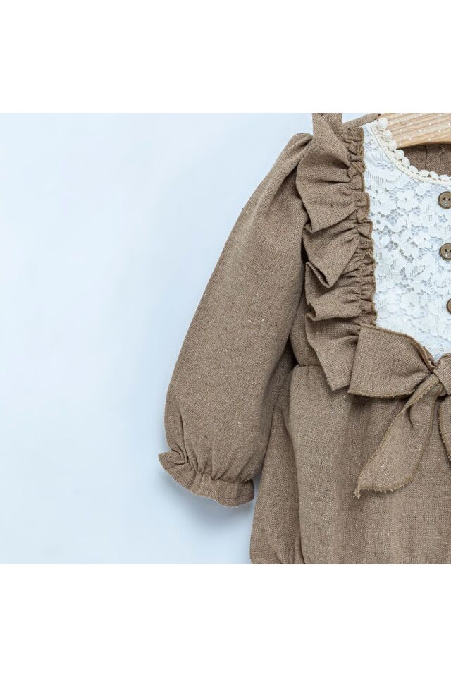 Hazel Kız Bebek Tulum