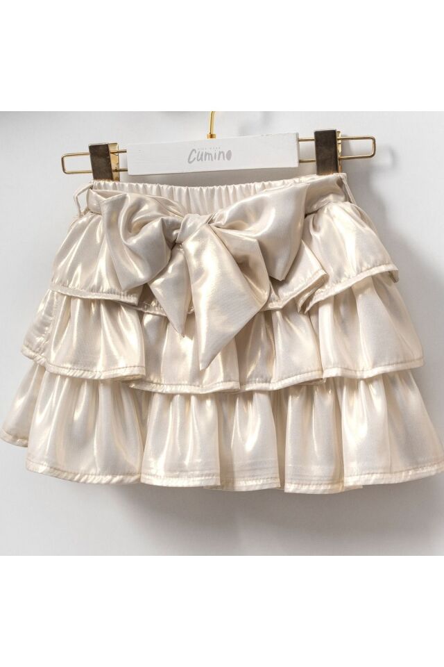 Tina Kız Çocuk Etek Blüz İkili Takım