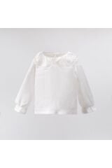 Ekoseli 3'lü Kız Bebek Takım