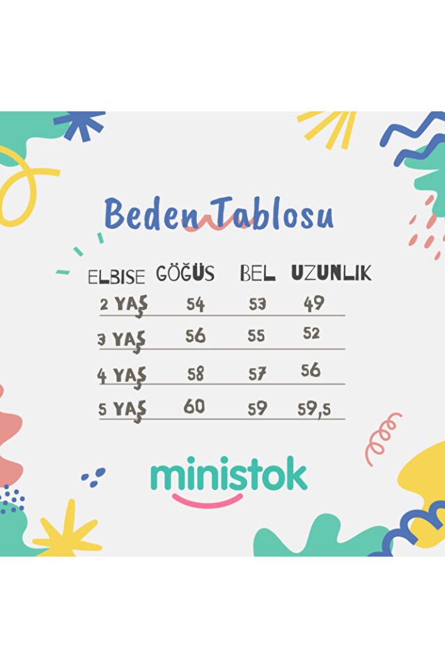 Crownly Kız Çocuk Elbise