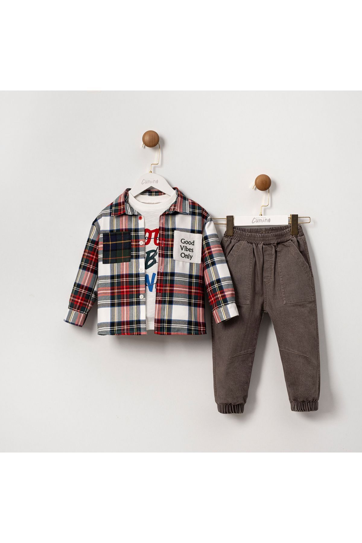 Peter Erkek Çocuk Üçlü Takım