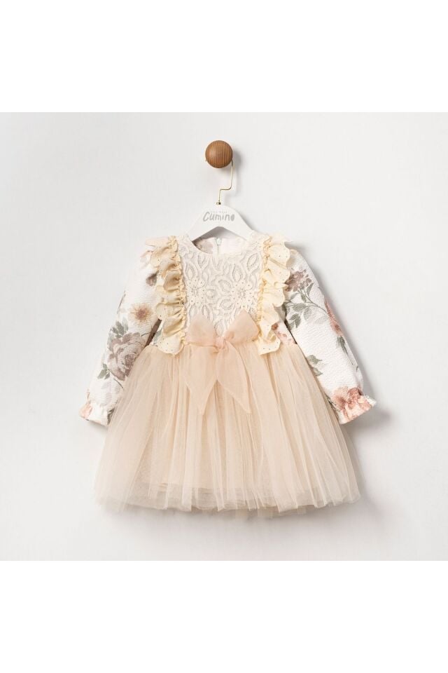 Cindy Tütülü Kız Çocuk Elbise