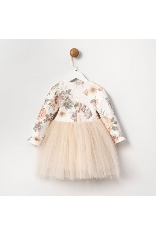 Cindy Tütülü Kız Çocuk Elbise