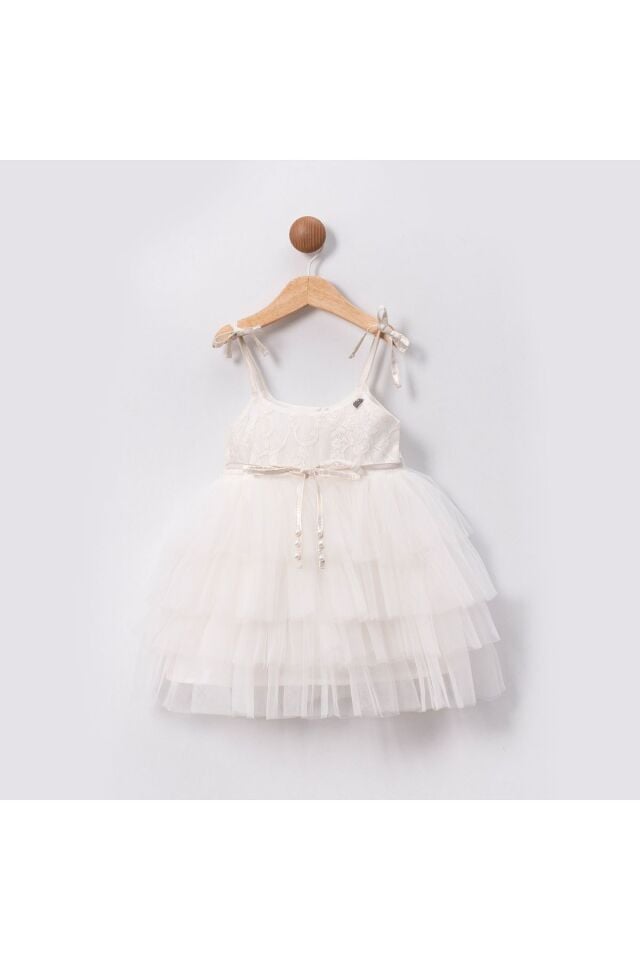 Aurelia Askılı Tütü elbise