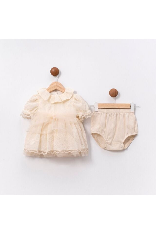 Sandra İkili Kız Bebek Takım