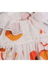 Sweet Fruit Fistolu Kız Bebek İkili Takım