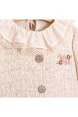 Mina Jİle içine Gömlekli İkili Kız Çocuk Takım