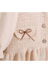 Mina Jİle içine Gömlekli İkili Kız Çocuk Takım