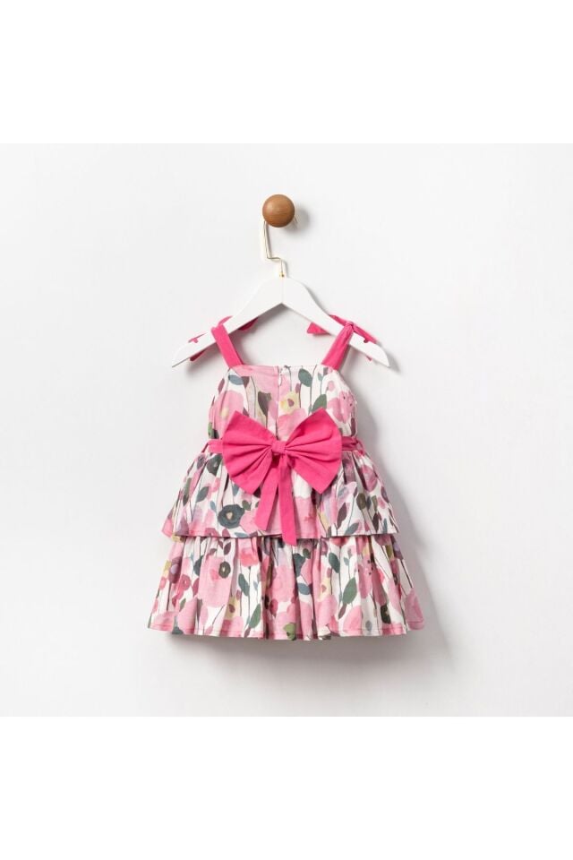 Pretty Fuşya Elbise