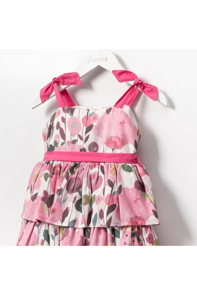 Pretty Fuşya Elbise