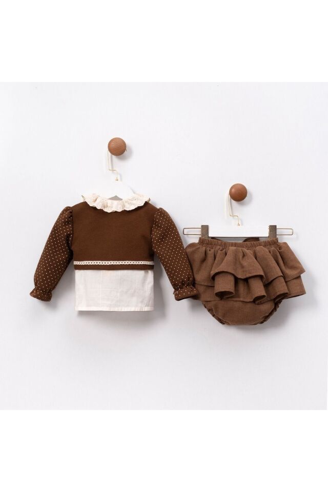 Melisa Üçlü Kız Bebek Takım