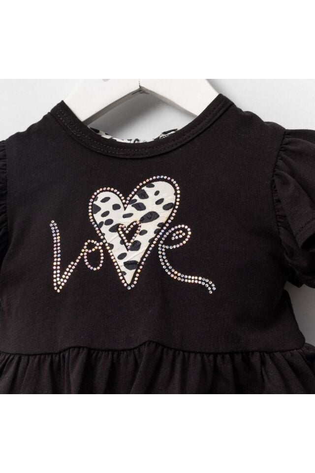 Mania Kız Bebek İkili Alt Üst Takım