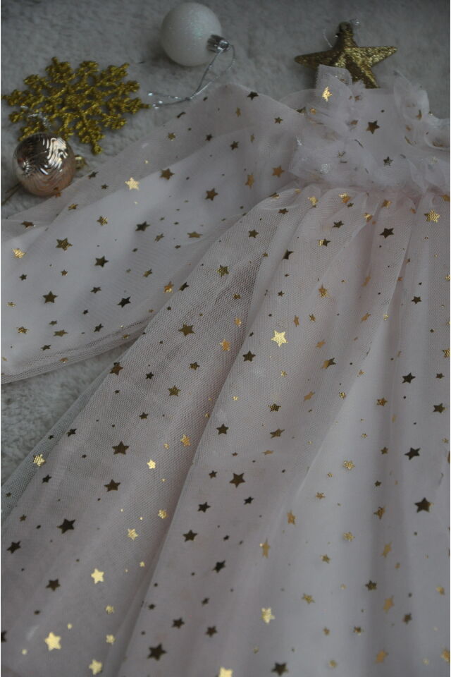 Shine Star Pembe Elbise Pembe - 9 - 12 Ay