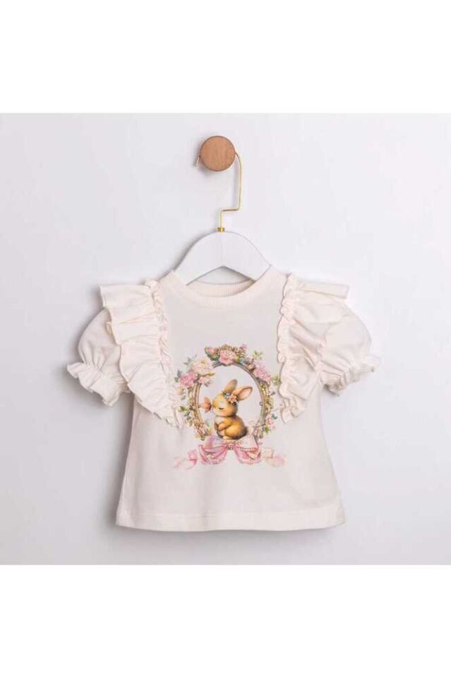 Stella Kız Bebek T-Shirt- Etek Takım
