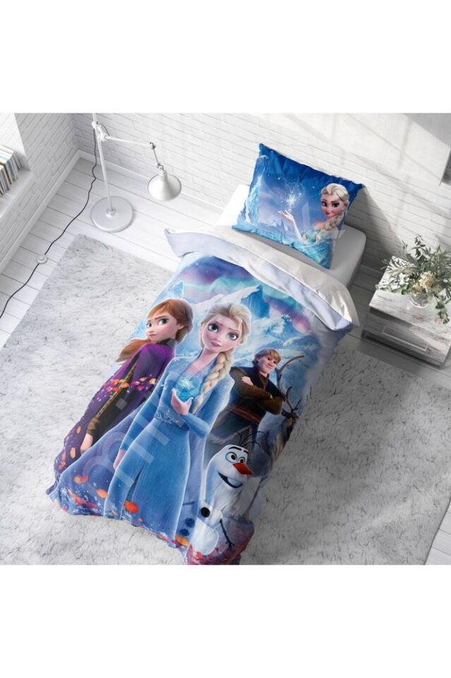 ELSA ANNA Yastıklı Nevresim Takımı (Çarşafsız)