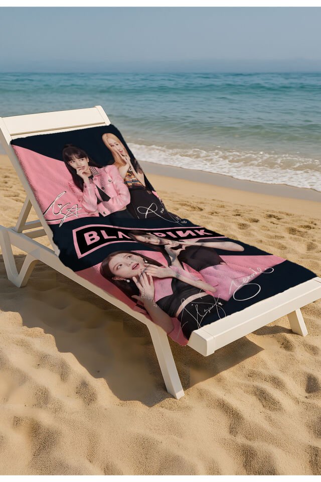 Blackpink Plaj Havlusu – ''Blackpink Plaj Havlusu – Şıklık ve Güç Plajda Buluşuyor!