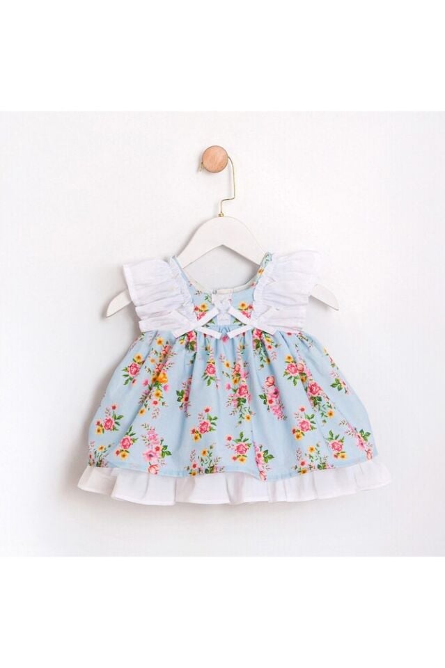 Flover Love Kız Bebek Elbise