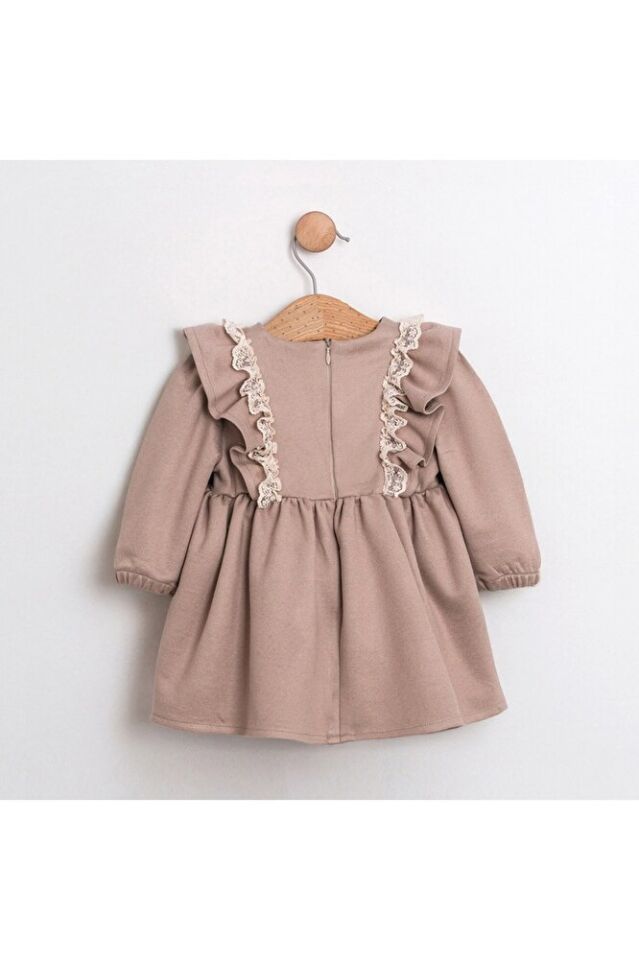 Sweet Bear Oyuncak Aksesuarlı Kız Bebek Elbisesi 18-24 Ay