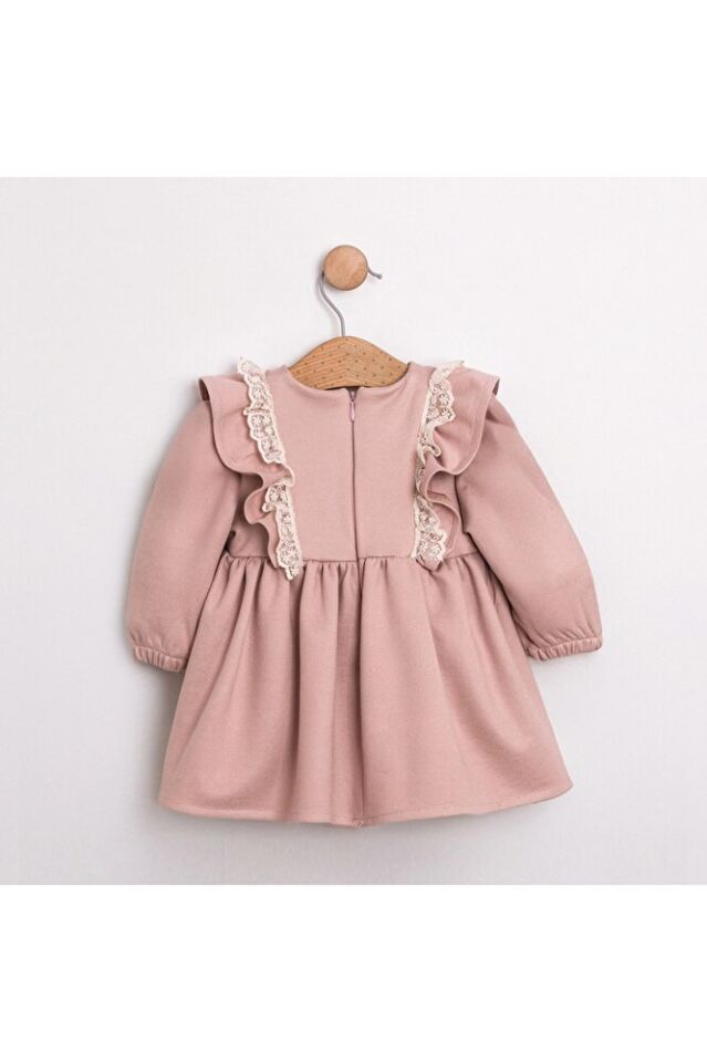 Sweet Bear Oyuncak Aksesuarlı Kız Bebek Elbisesi 18-24 Ay