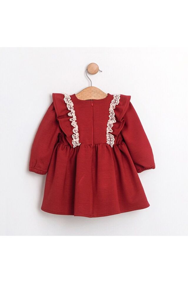 Sweet Bear Oyuncak Aksesuarlı Kız Bebek Elbisesi 18-24 Ay